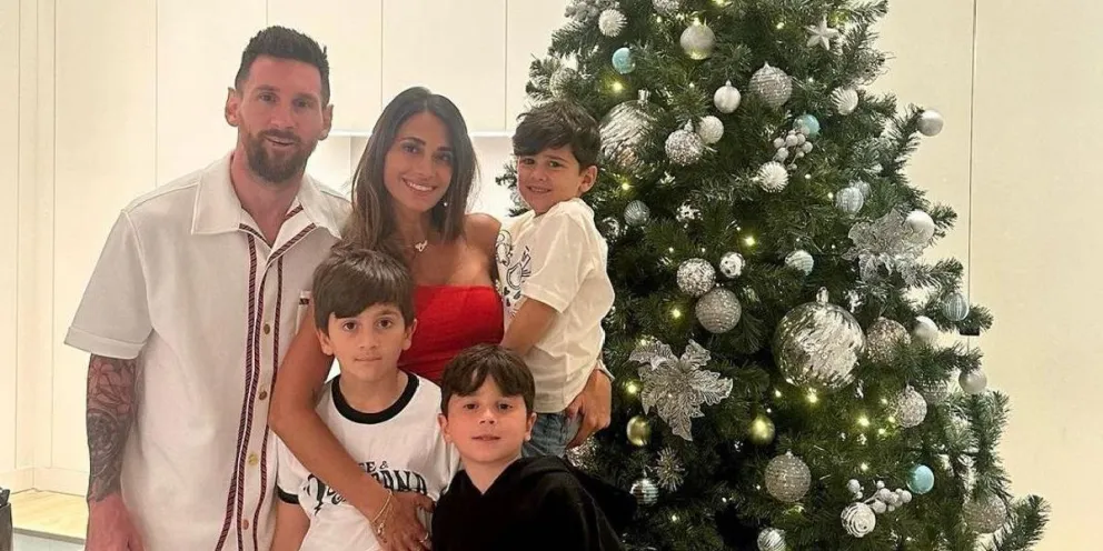 El mal momento que vivió Messi con Antonela Roccuzzo y sus hijos en un shopping de Miami 