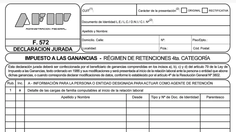 AFIP: mirá si formás parte de los ciudadanos obligados a presentar las DDJJ de Bienes Personales y Ganancias 