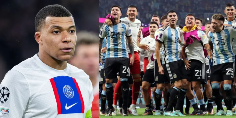 Un Campeón del Mundo podría jugar con Kylian Mbappé: el equipo inglés que busca juntarlos