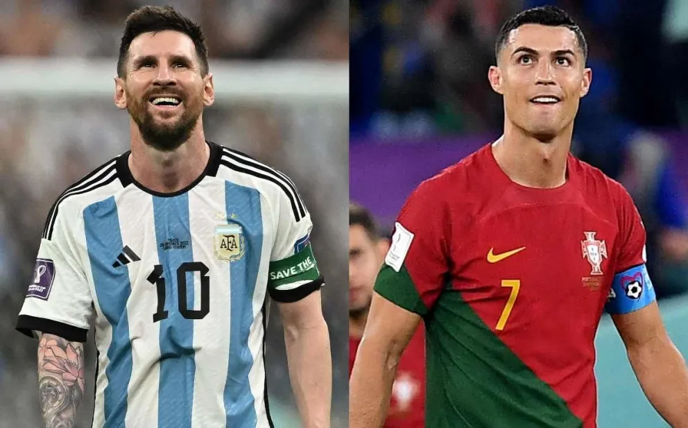 Una figura de la Selección eligió a Ronaldo antes que Messi y fue repudiada: ahora pide compasión