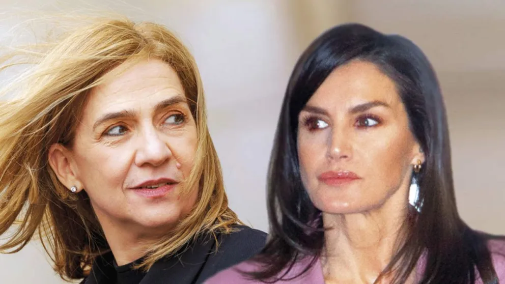La feroz respuesta de la reina Letizia a la Infanta Elena al criticarla por este atuendo