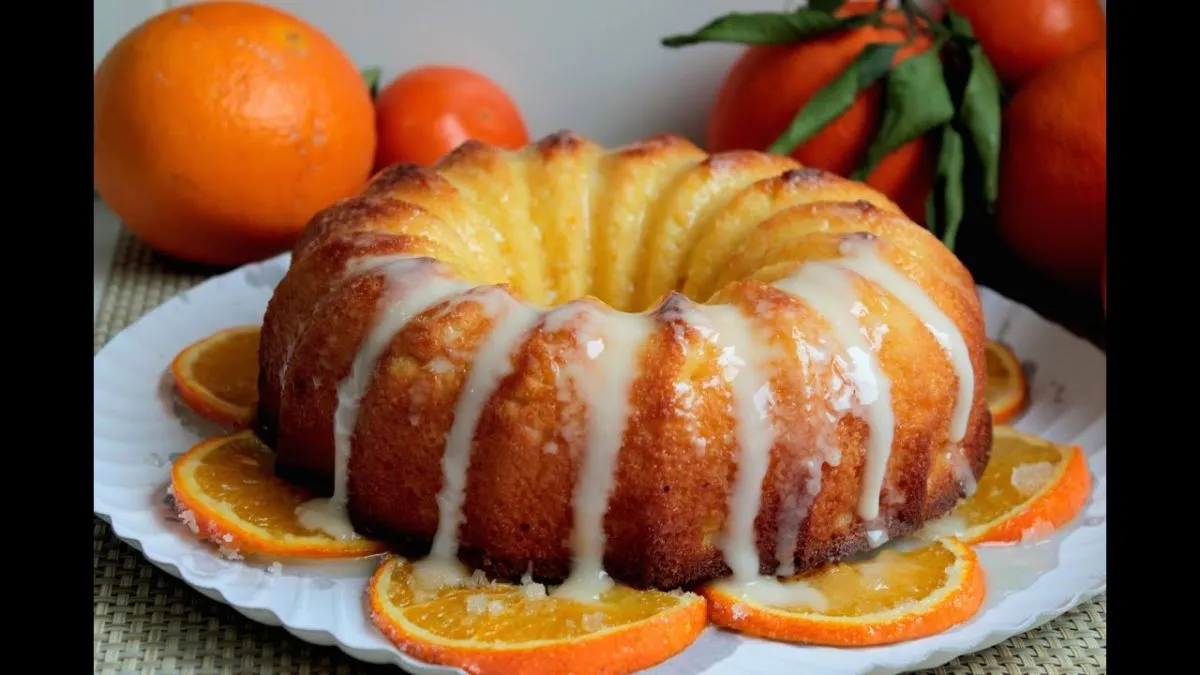 GLASEADO DE NARANJA