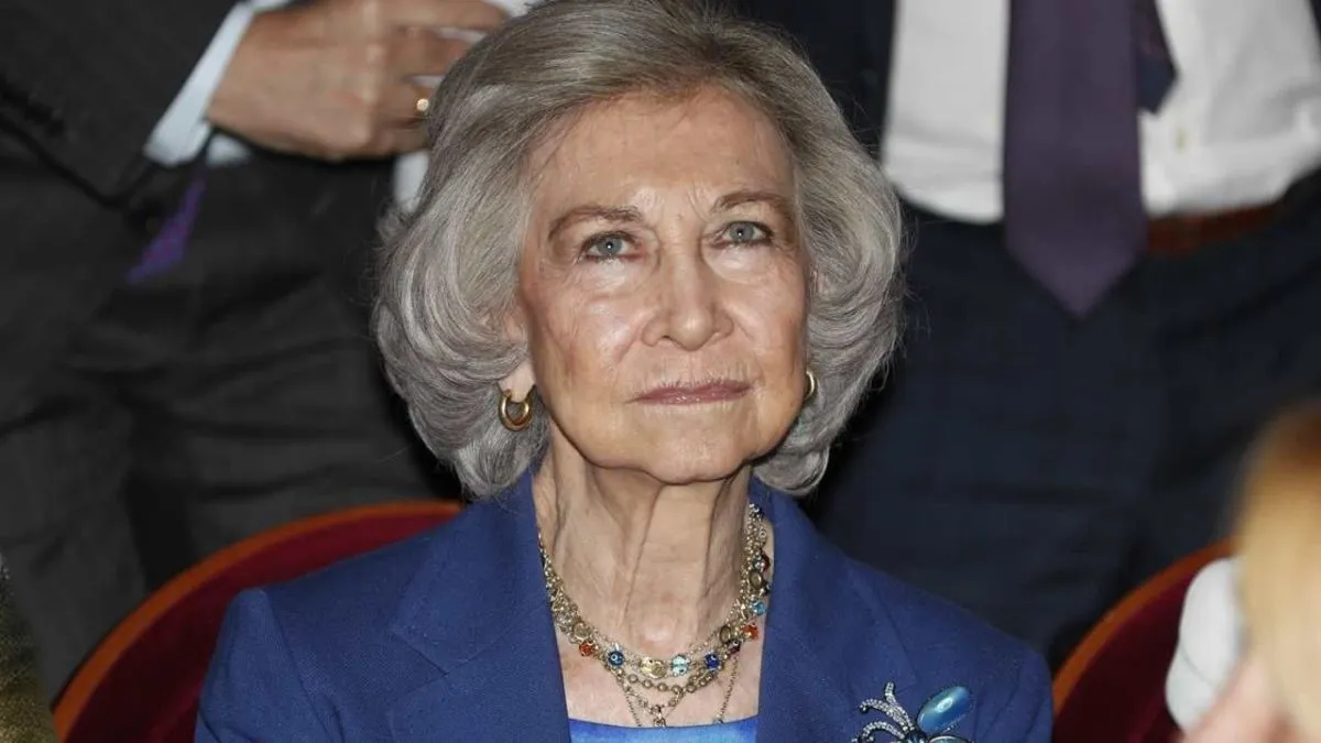 REINA SOF&Iacute;A