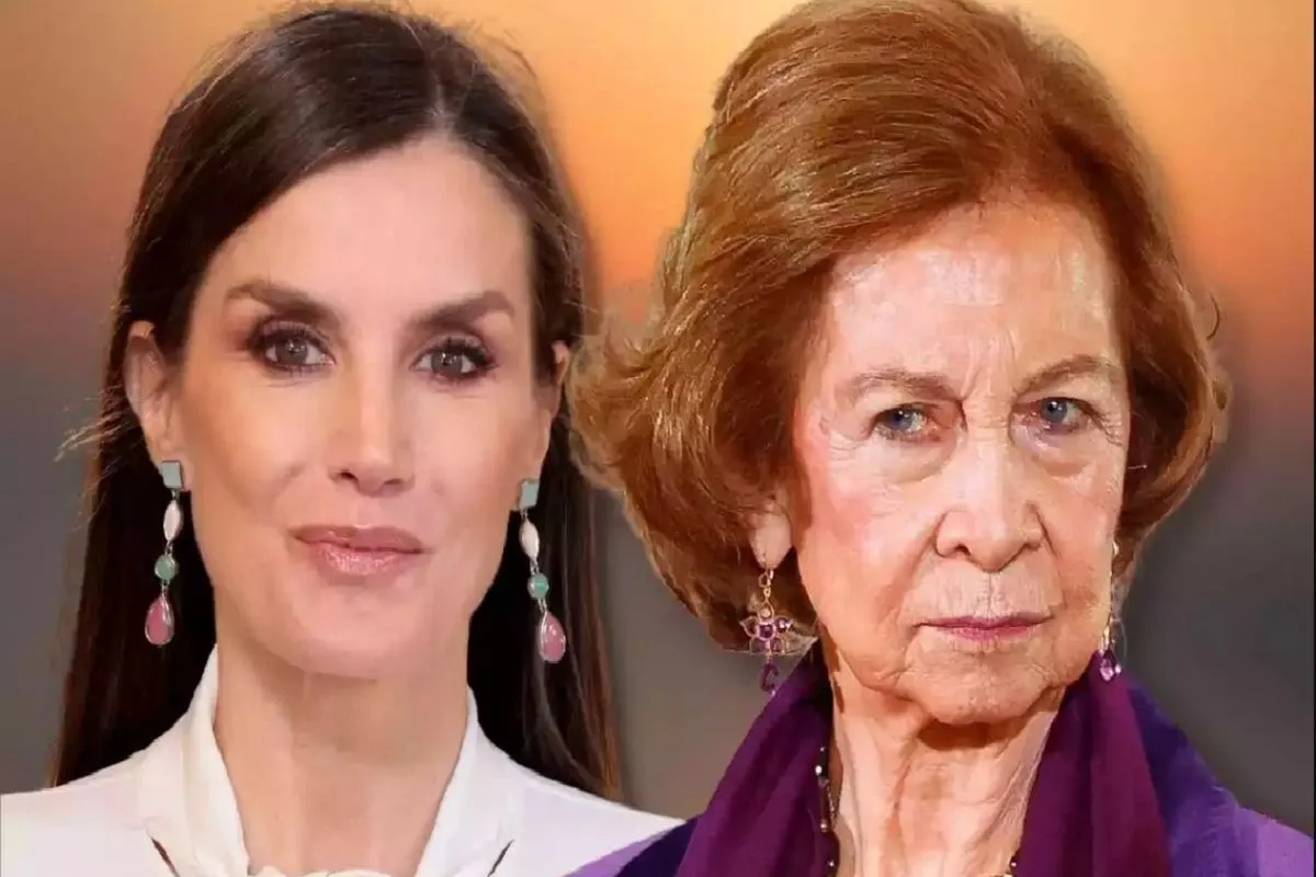 REINA SOF&Iacute;A