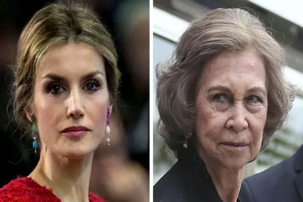 La reina Sofía fulmina a Letizia, le dice en su cara lo que nadie se atreve