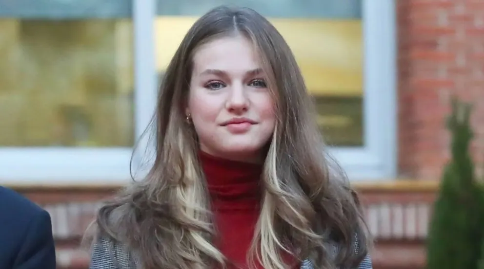 La princesa Leonor sacó a relucir todos los idiomas que habla: el rey Felipe y la reina Letizia quedaron opacados