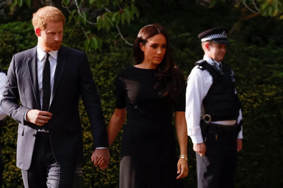 La paranoica teoría del príncipe Harry y Meghan Markle para justificar su ausencia en los Emmy