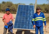 La comunidad Wichi de El Cardonal se abastece de agua potable con energía solar
