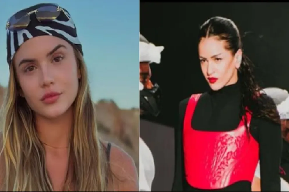 Rosalía recibe irónico mensaje de Valerie Duque tras su ruptura con Rauw Alejandro
