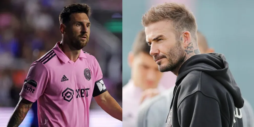 El inesperado cruce entre Lionel Messi y David Beckham que revela su verdadera relación 