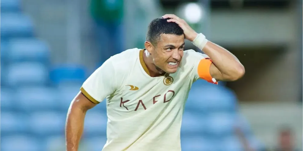 Figura de la liga saudí arremetió contra Cristiano Ronaldo y lo fulminó con una fuerte acusación