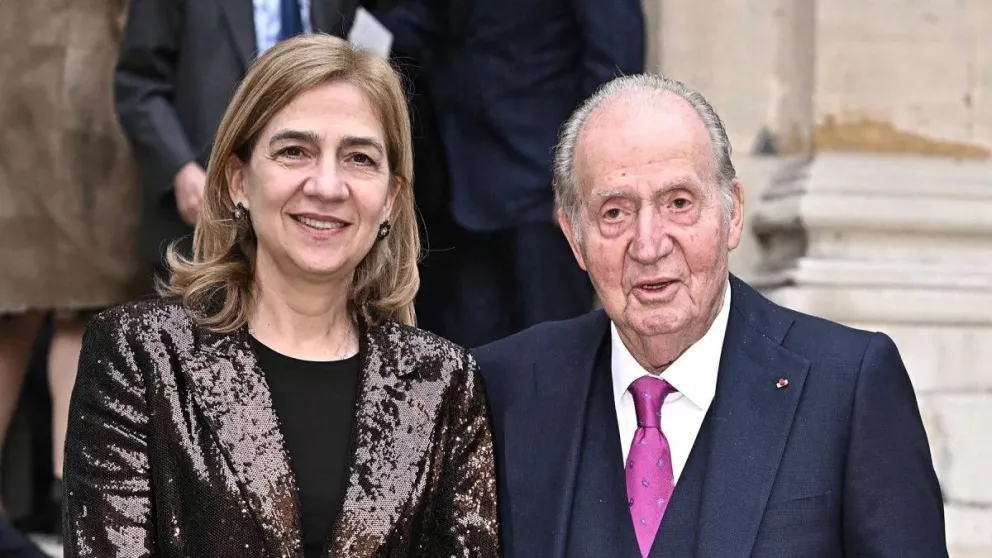 Los insólitos trabajos que Juan Carlos I le ha dado a los hijos de la infanta Cristina: no más vagos