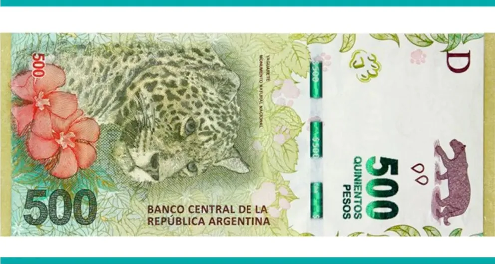 Increíble: en Internet pagan 560 mil pesos por quien tenga este billete de 500