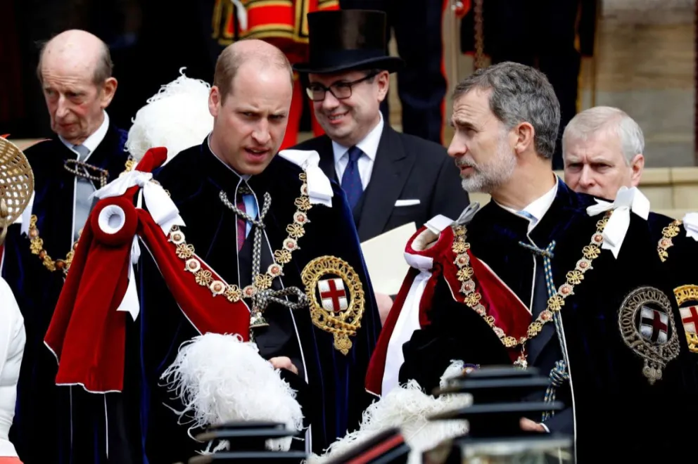 El rey Felipe VI humilló de la manera menos pensada al príncipe Guillermo: esto hizo
