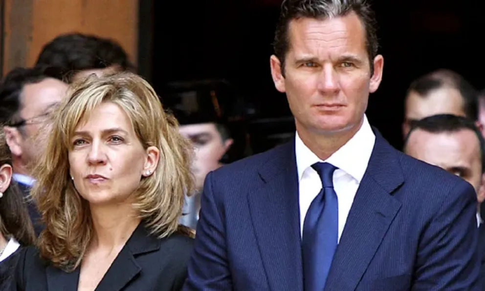 Sin peleas ni rencores: así fue el inesperado reencuentro de Iñaki Urdangarin y la infanta Cristina