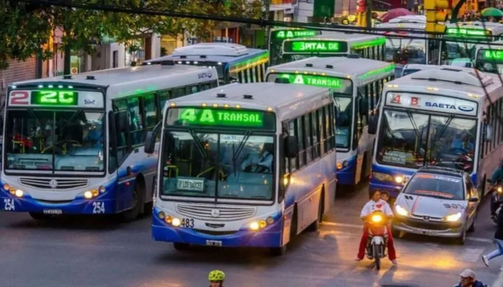 Paro de colectivos