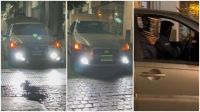 Salta: reconocieron al conductor que manejó por la peatonal 