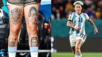 Yamila Rodríguez benefició a la Selección Argentina a pesar de las crueles críticas hacia sus tatuajes
