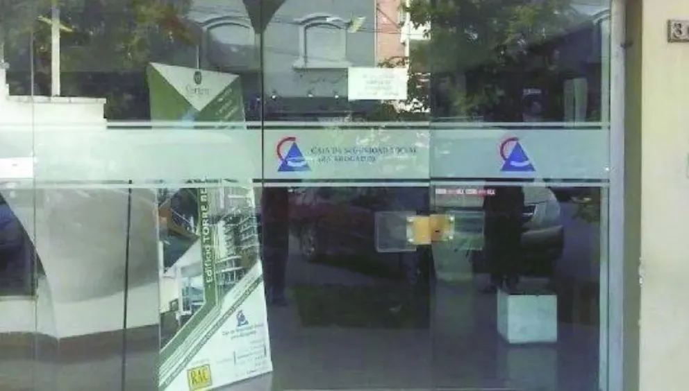 Robo a la Caja de Abogados: la fiscalía solicitó prisión preventiva del ex cajero de la institución 