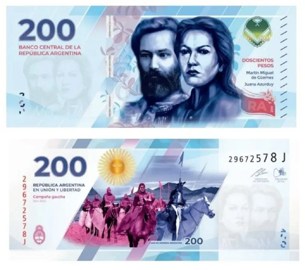Nuevo billete de $200: cuándo comienza a circular y qué medidas de seguridad tiene