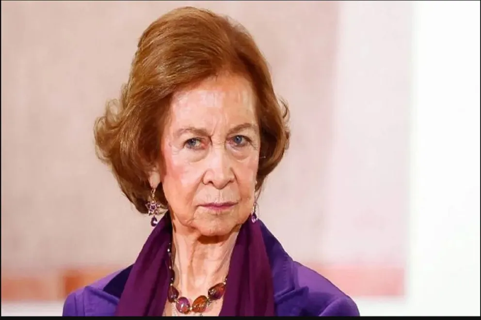 La reina Sofía la vio en Zarzuela y lanzó tremenda frase, no lo podía creer