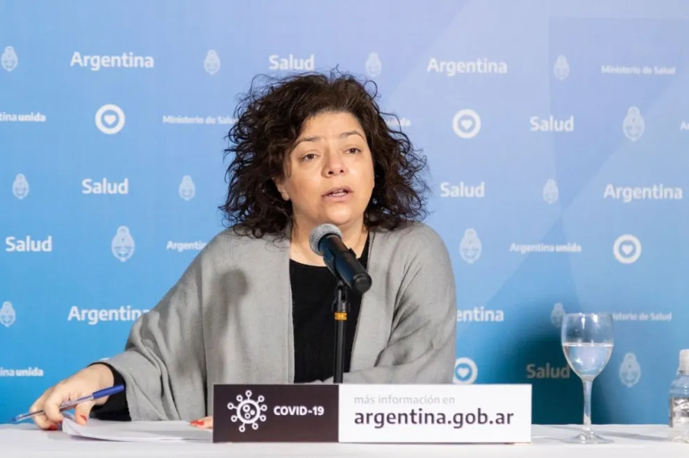 “Están buscando generar odio”, dijo Carla Vizzotti por las acusaciones sobre favoritismo durante la pandemia