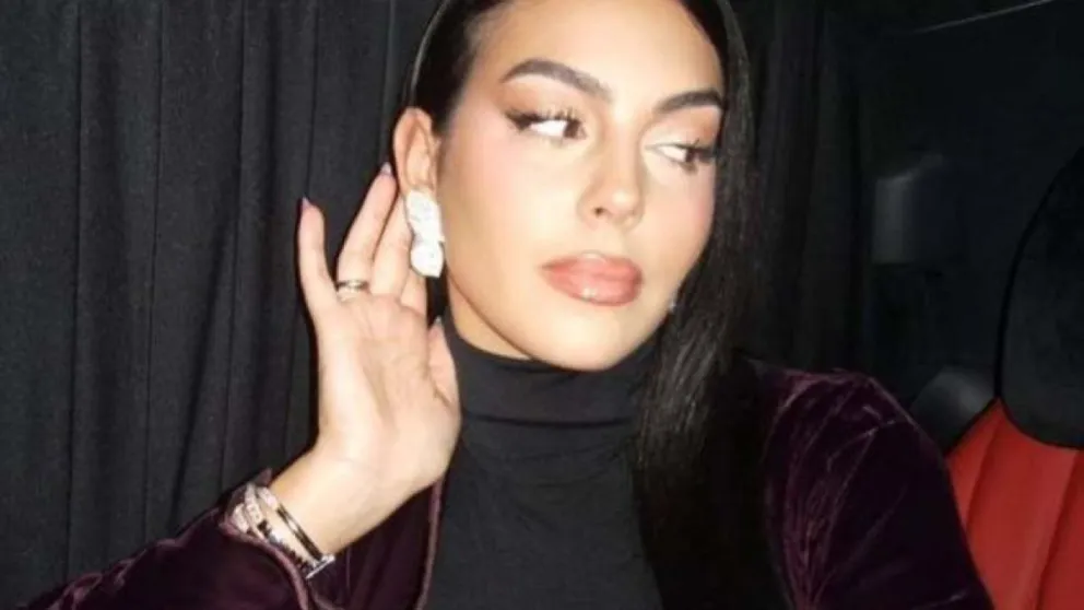 La vez que Georgina Rodríguez usó este ajustado vestido y dejó muchas incertidumbres 
