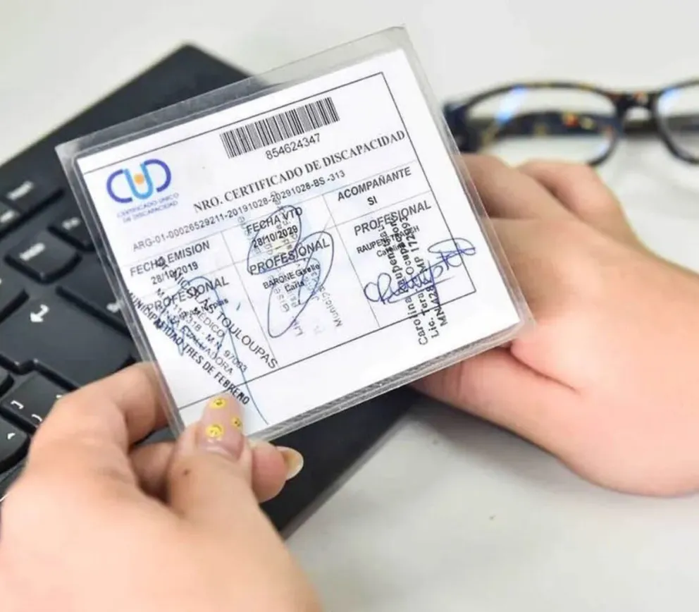 Desde hoy el Certificado Único de Discapacidad tendrá una importante modificación, aquí los detalles