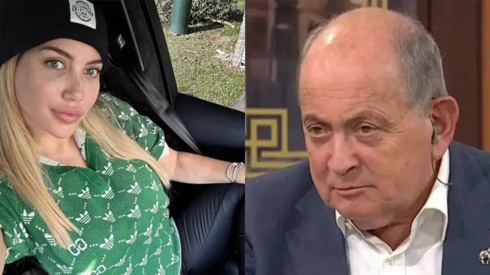 Chiche Gelblung volvió a hablar de la salud de Wanda Nara: reveló detalles desconocidos de su tratamiento