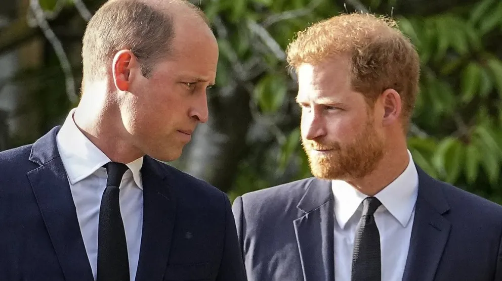 Alerta en la corona británica: impactante predicción sobre la relación de los príncipes Guillermo y Harry