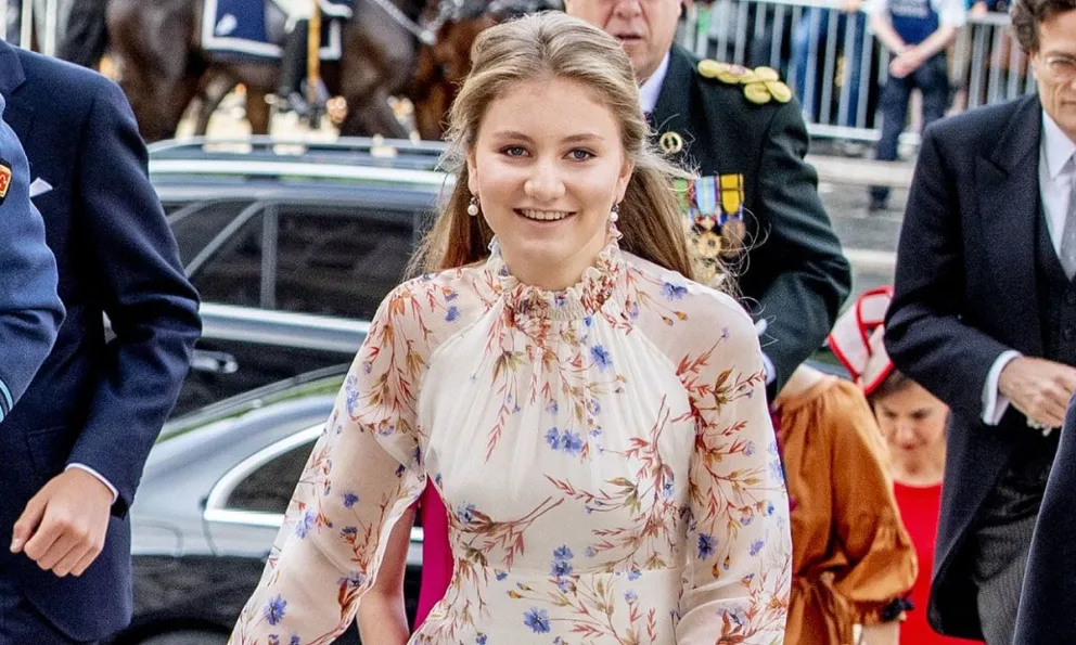 La princesa Elizabeth de Bélgica presentó un emocionante discurso para finalizar su carrera militar: fotos