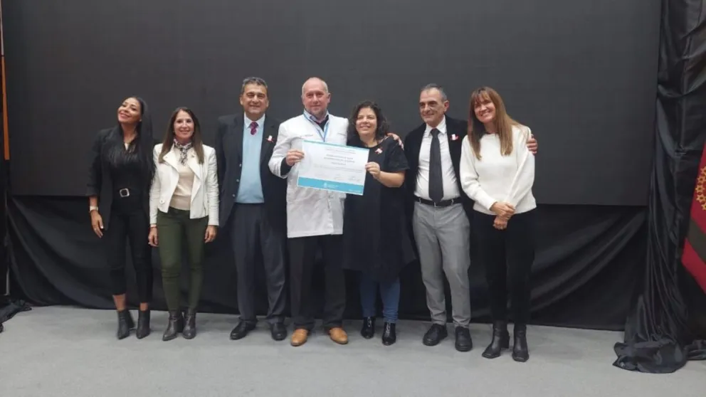 El Hospital San Bernardo fue reconocido por el Ministerio de Salud de la Nación