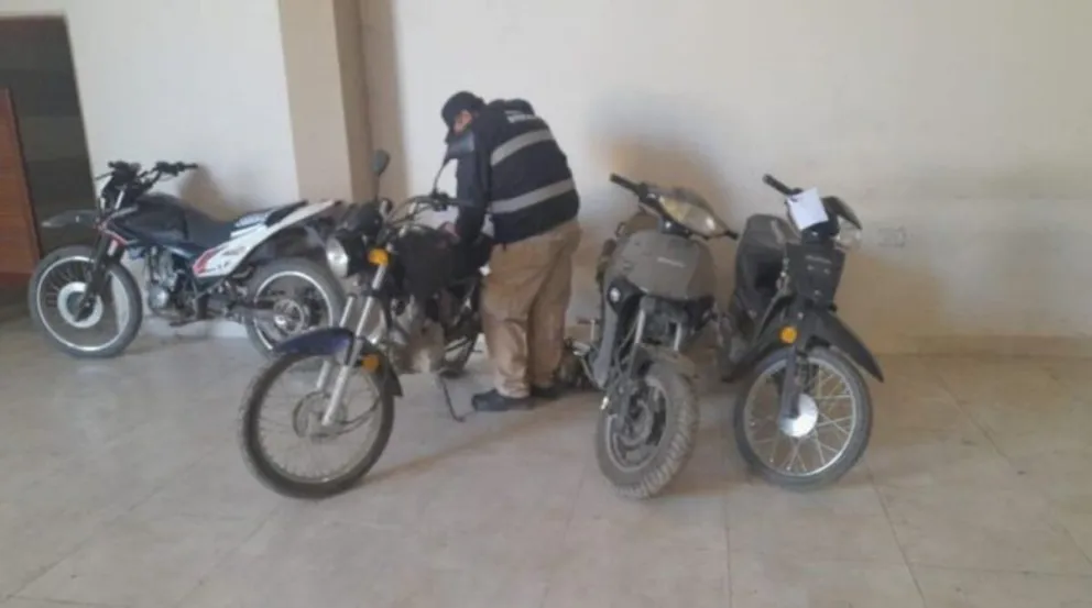 Robo de motocicletas: once personas bajo la mira por este delito