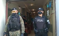 La Policía Aeroportuaria realizó un allanamiento en una casa del macrocentro