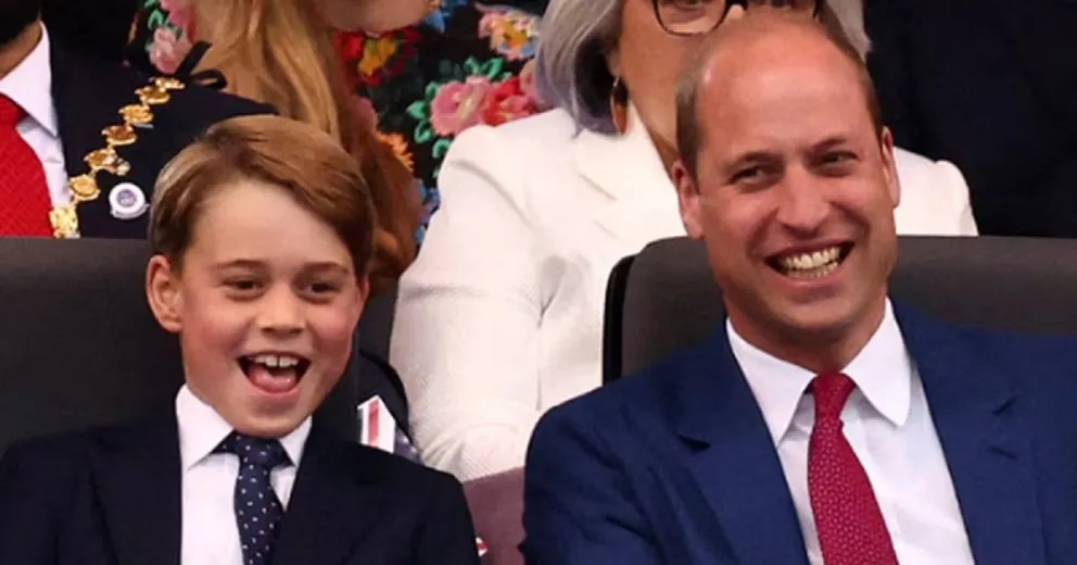 Así fue el gran debut del príncipe George en este atrápante evento deportivo: fotos