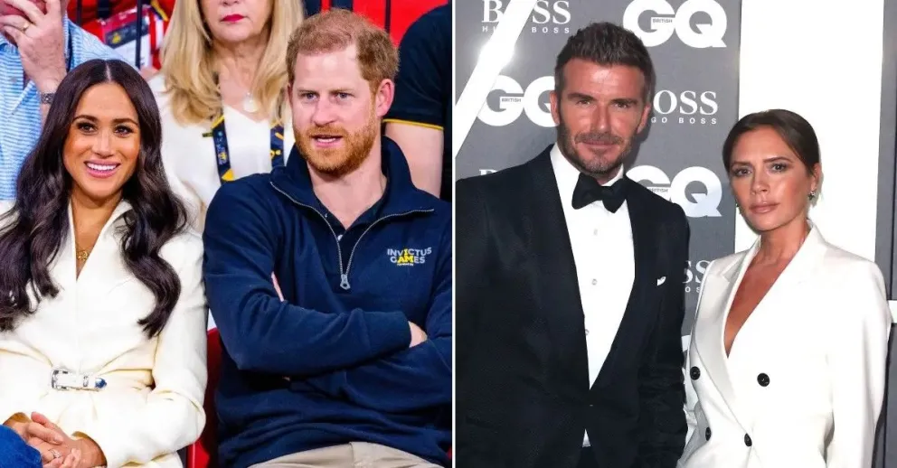 El príncipe Harry y Meghan Markle hicieron esta terrible e inesperada acusación contra David Beckham