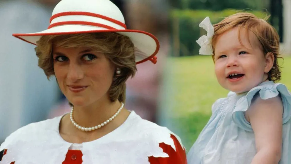 La hija de Meghan Markle y Harry es la verdadera copia de Lady Di: nadie lo había notado antes