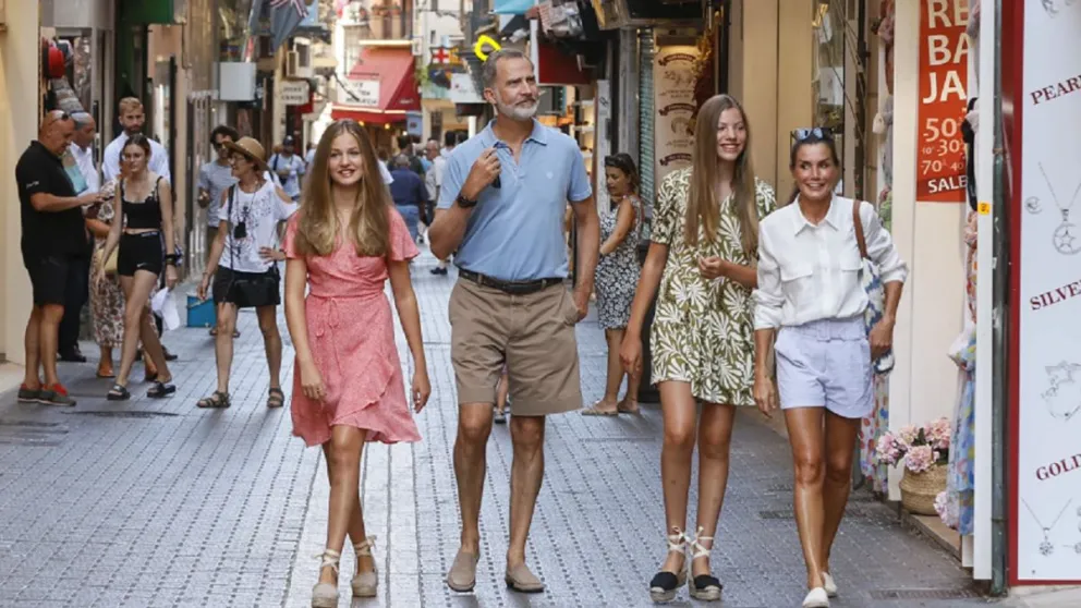 Muy diferente a Felipe VI: así eran las insólitas vacaciones en Marivent cuando Juan Carlos I era rey