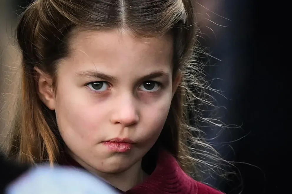 La princesa Charlotte tiene un doble dentro de la realeza y no es la princesa Diana. Mirá quien es