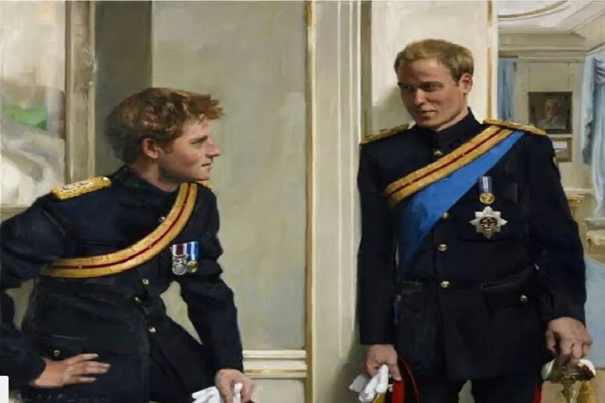PR&Iacute;NCIPE HARRY Y GUILLERMO