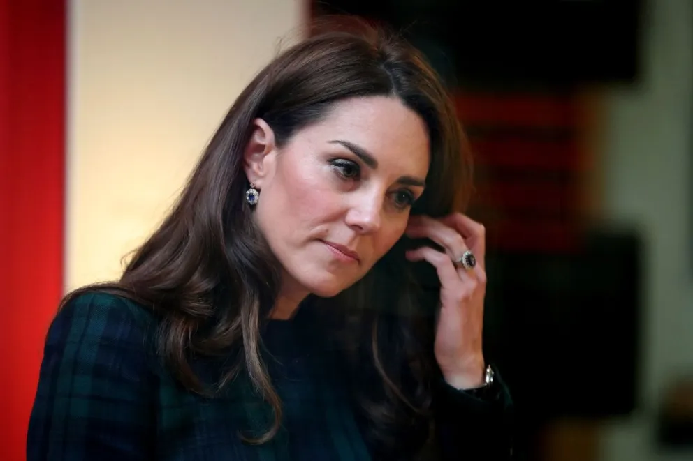 Kate Middleton se guardó durante mucho tiempo su desagrado y lo mandó a sacar