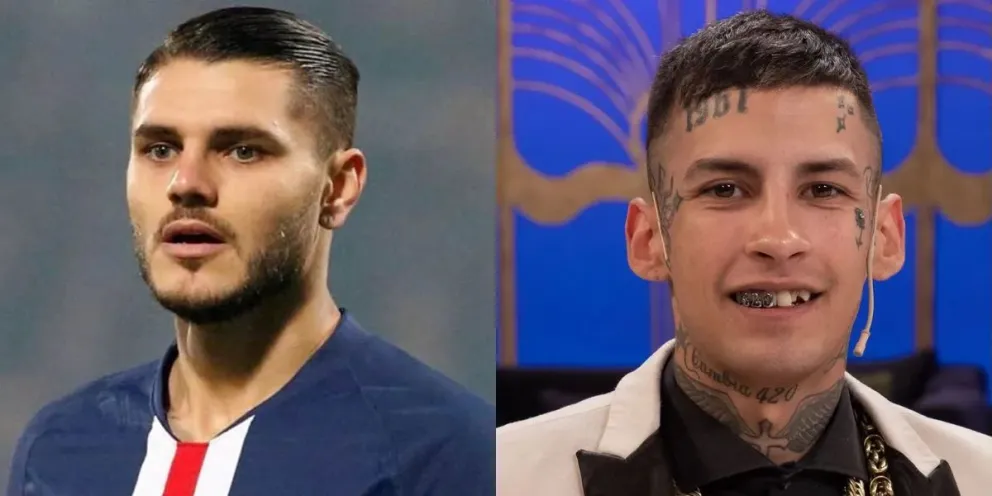 La soberbia respuesta de Mauro Icardi a la acusación de L-Gante en su nueva canción: "Cornu" 