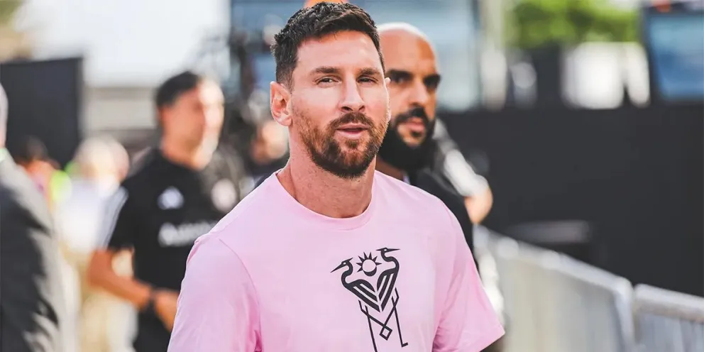 Terminó con la alegría: el primer problema al que deberá enfrentarse Lionel Messi en Inter Miami 