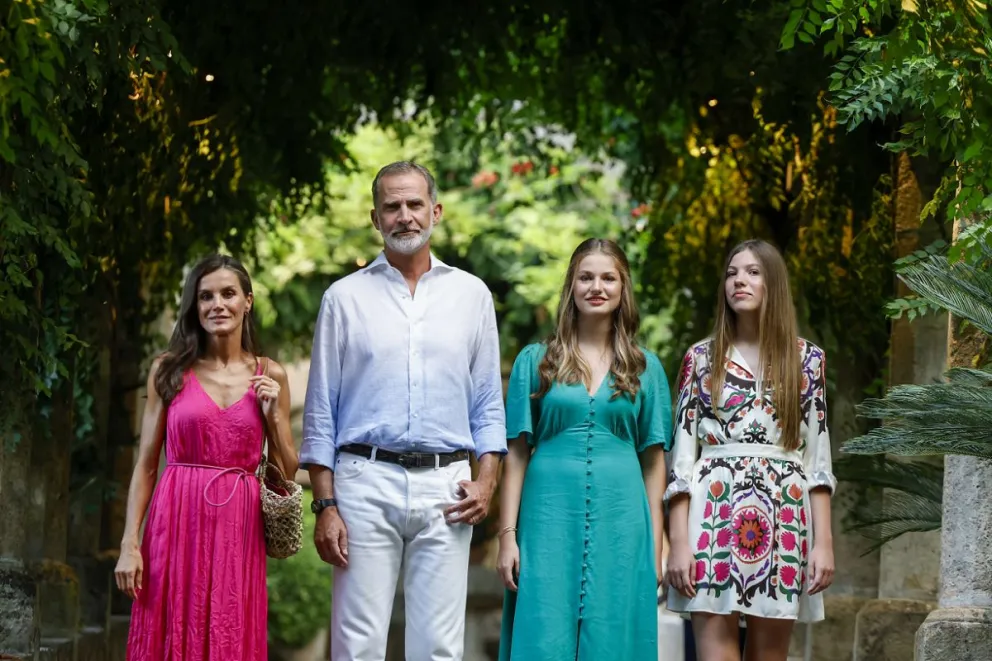 Increíble vacaciones reales: descubrí la primera fotografía de Letizia y Felipe VI en Mallorca