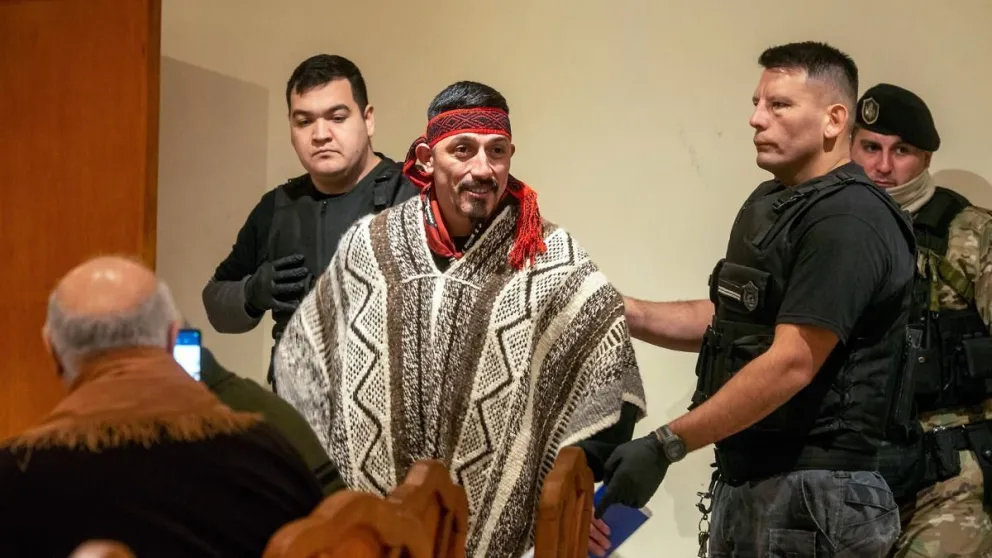 Conflicto mapuche: la Justicia aprobó la extradición de Facundo Jones Huala a Chile