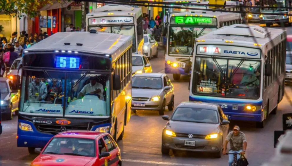 A partir de hoy el boleto de SAETA cuesta 110 pesos y todos los recorridos suben casi el 80%    
