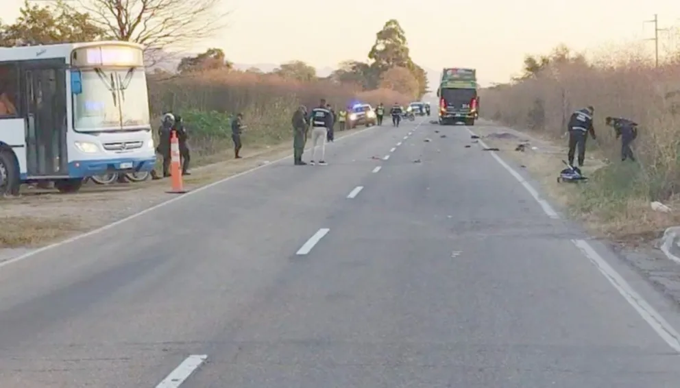 Tragedia en la ruta 34: un agente sanitario murió camino al trabajo arrollado por un colectivo     