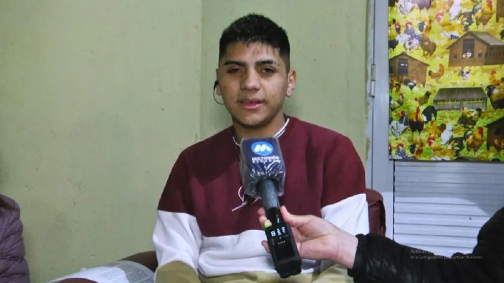 Un joven salteño perdió la vista y necesita de un costoso tratamiento para recuperarla: cómo colaborar