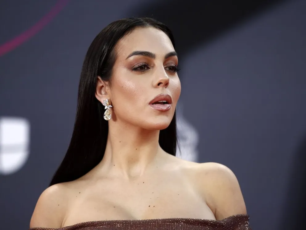 Georgina Rodríguez sube una foto y todos se fijan en lo mismo ¿Qué le pasó?