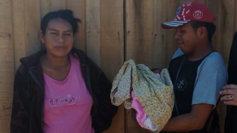 Intentaron prender fuego la casa de la bebé robada en Tartagal